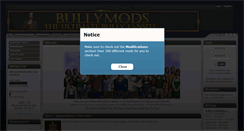 Desktop Screenshot of bullymods.net
